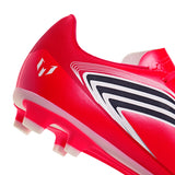 adidas F50 Messi Club FG/MG Firm Ground/Multi Ground Youth Soccer Cleats - Red/Black - Best Buy Soccer