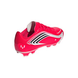 adidas F50 Messi Club FG/MG Firm Ground/Multi Ground Youth Soccer Cleats - Red/Black - Best Buy Soccer