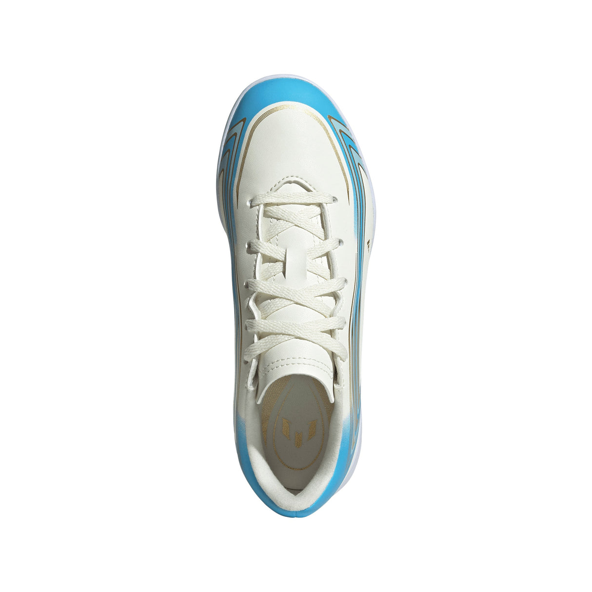 adidas F50 Messi Club IN Indoor Youth Soccer Shoes - Blue - Best Buy Soccer