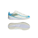 adidas F50 Messi Club IN Indoor Youth Soccer Shoes - Blue - Best Buy Soccer