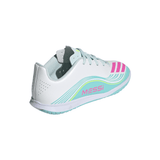 adidas F50 Messi Club IN Indoor Youth Soccer Shoes - White/Pink/Aqua - Best Buy Soccer