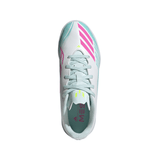 adidas F50 Messi Club IN Indoor Youth Soccer Shoes - White/Pink/Aqua - Best Buy Soccer