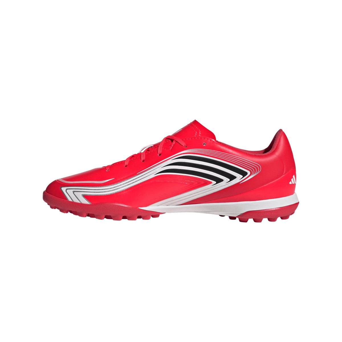 adidas F50 Messi Club TF Turf Men's Soccer Cleats - Red/Black - Best Buy Soccer