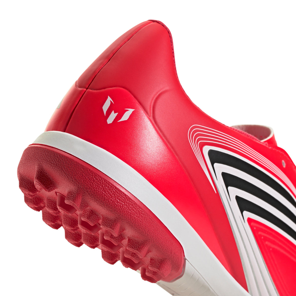 adidas F50 Messi Club TF Turf Men's Soccer Cleats - Red/Black - Best Buy Soccer