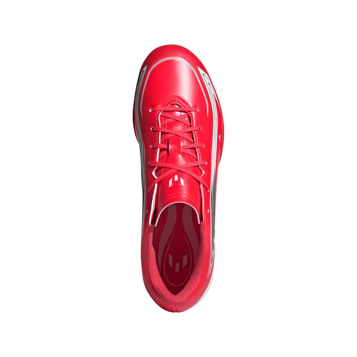 adidas F50 Messi Club TF Turf Men's Soccer Cleats - Red/Black - Best Buy Soccer