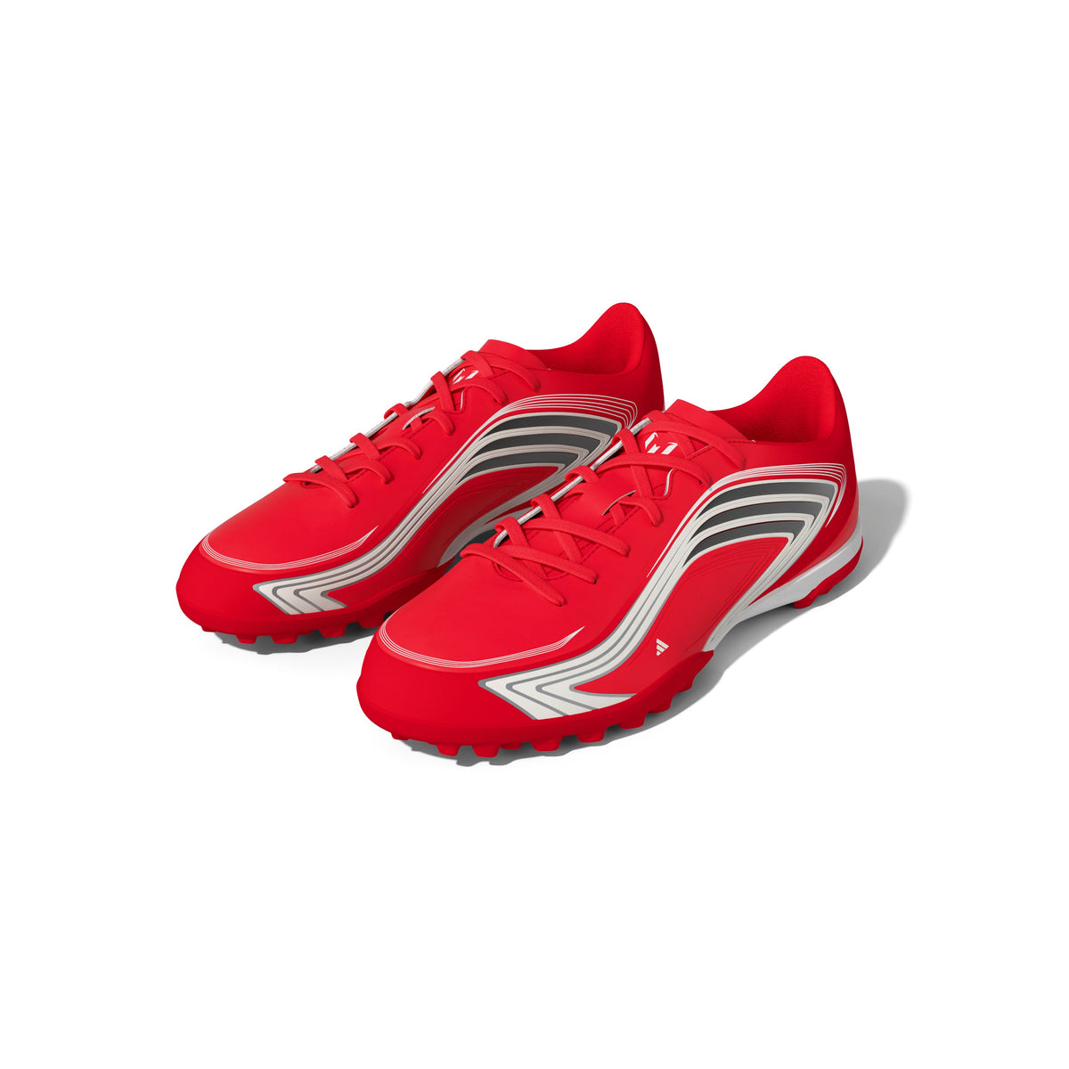 adidas F50 Messi Club TF Turf Men's Soccer Cleats - Red/Black - Best Buy Soccer