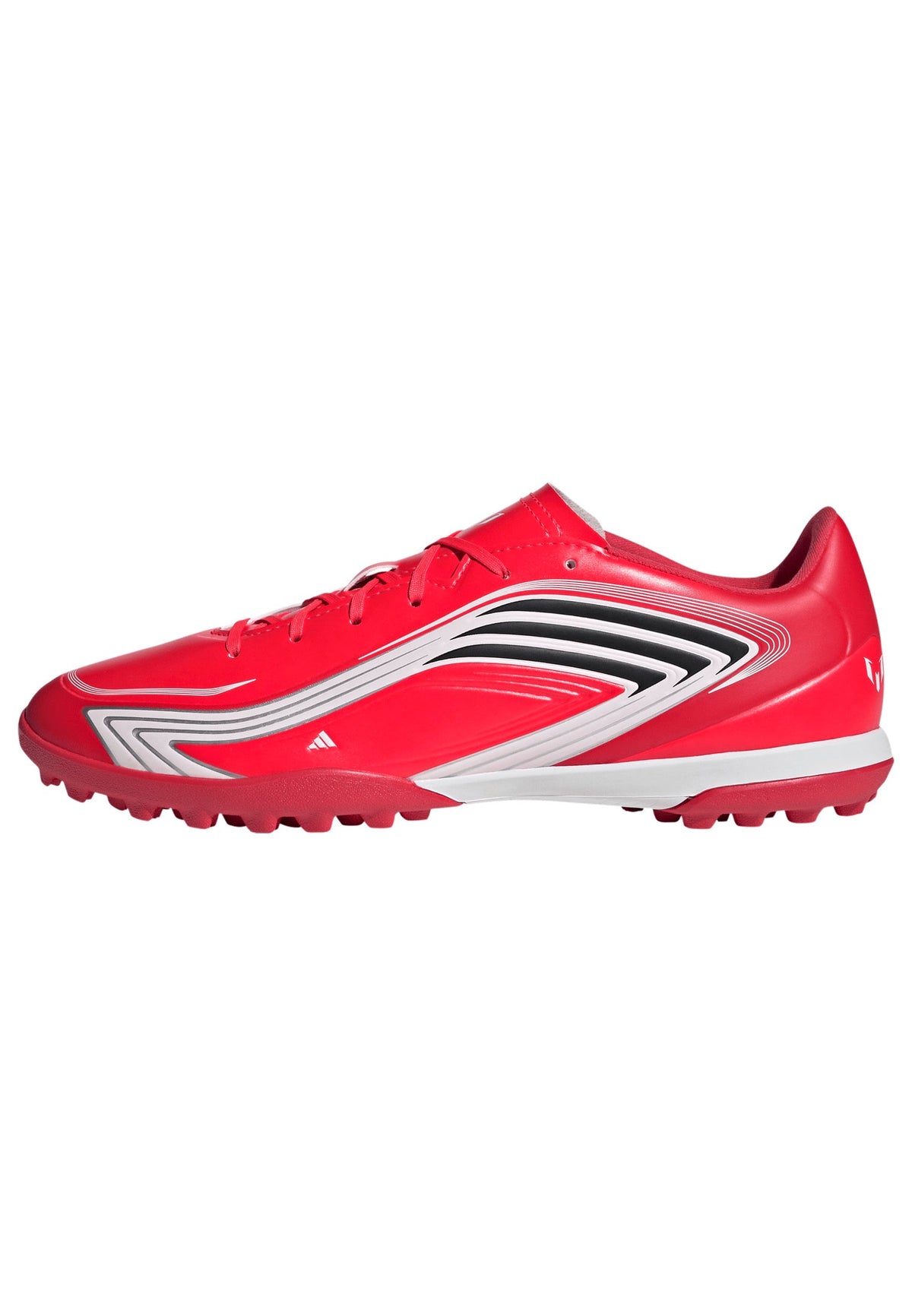 adidas F50 Messi Club TF Turf Men's Soccer Cleats - Red/Black - Best Buy Soccer