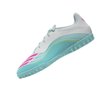 adidas F50 Messi Club TF Turf Men's Soccer Cleats - White/Pink/Aqua - Best Buy Soccer