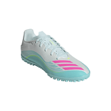 adidas F50 Messi Club TF Turf Men's Soccer Cleats - White/Pink/Aqua - Best Buy Soccer