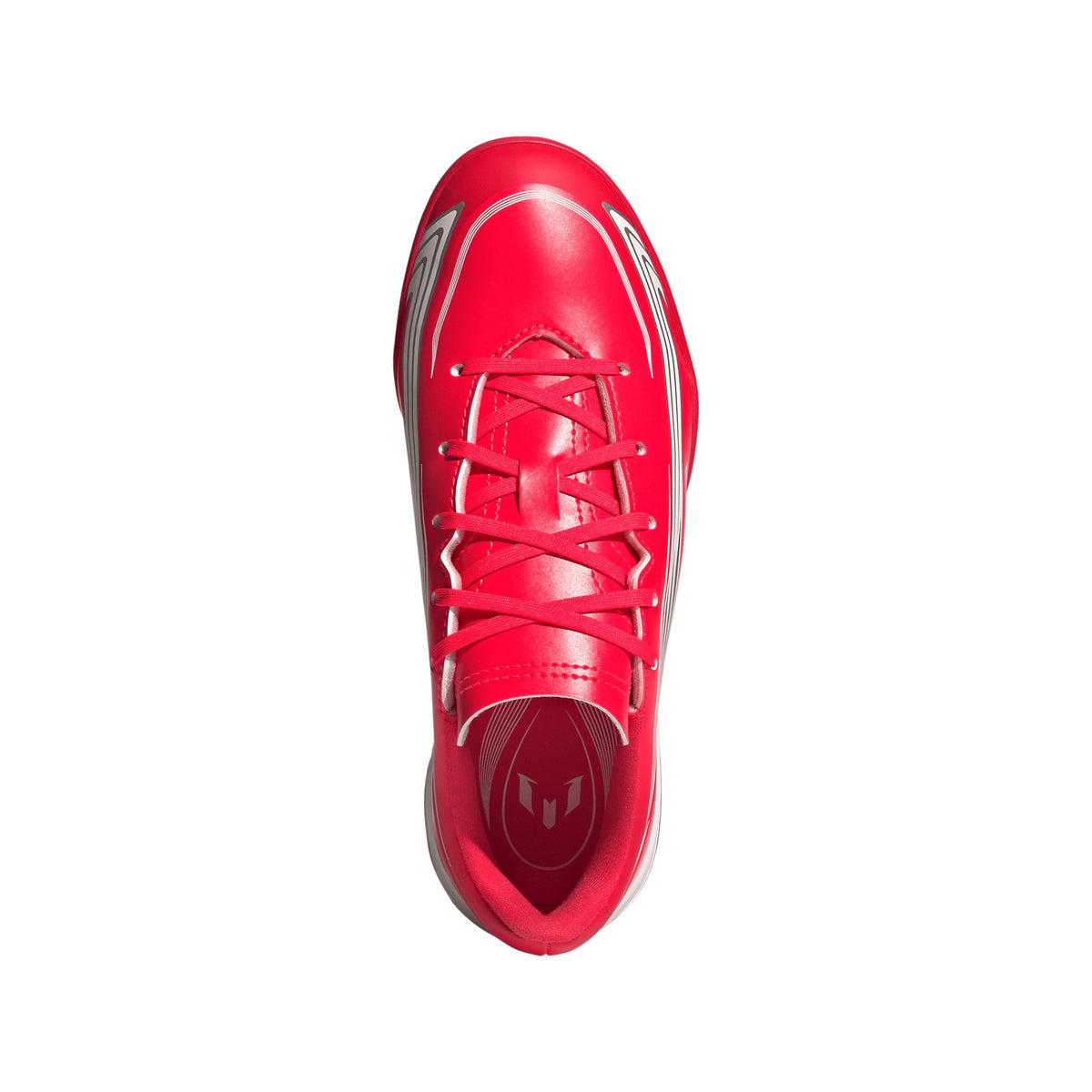 adidas F50 Messi Club TF Turf Youth Soccer Cleats - Red/Black - Best Buy Soccer