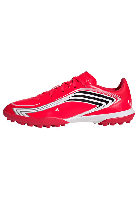 adidas F50 Messi Club TF Turf Youth Soccer Cleats - Red/Black - Best Buy Soccer