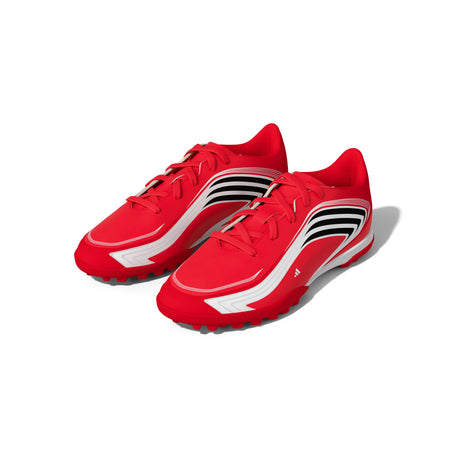adidas F50 Messi Club TF Turf Youth Soccer Cleats - Red/Black - Best Buy Soccer
