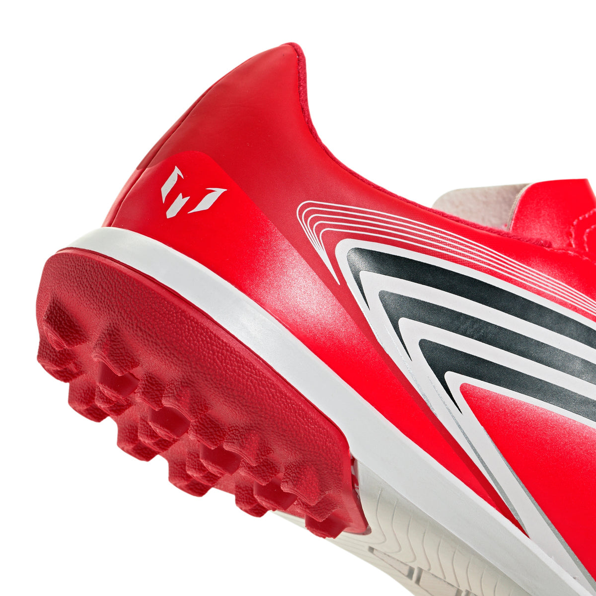 adidas F50 Messi Club TF Turf Youth Soccer Cleats - Red/Black - Best Buy Soccer