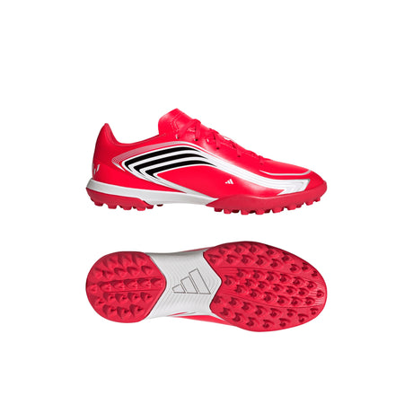 adidas F50 Messi Club TF Turf Youth Soccer Cleats - Red/Black - Best Buy Soccer