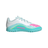 adidas F50 Messi Club TF Turf Youth Soccer Cleats - White/Pink/Aqua - Best Buy Soccer
