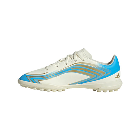 adidas F50 Messi Club Turf Youth Soccer Cleats - Ivory - Best Buy Soccer