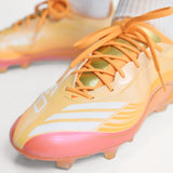 adidas F50 Messi Elite FG Firm Ground Men's Soccer Cleats - Icta/Gold - Best Buy Soccer