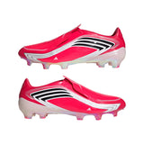 adidas F50 Messi Elite FG Firm Ground Men's Soccer Cleats - Red/Black - Best Buy Soccer