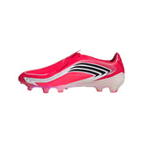 adidas F50 Messi Elite FG Firm Ground Men's Soccer Cleats - Red/Black - Best Buy Soccer