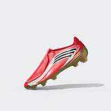 adidas F50 Messi Elite FG Firm Ground Men's Soccer Cleats - Red/Black - Best Buy Soccer