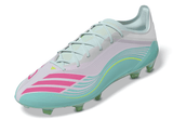 adidas F50 Messi Elite FG Firm Ground Men's Soccer Cleats - White/Pink/Aqua - Best Buy Soccer