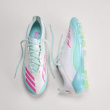 adidas F50 Messi Elite FG Firm Ground Men's Soccer Cleats - White/Pink/Aqua - Best Buy Soccer