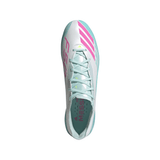 adidas F50 Messi Elite FG Firm Ground Men's Soccer Cleats - White/Pink/Aqua - Best Buy Soccer
