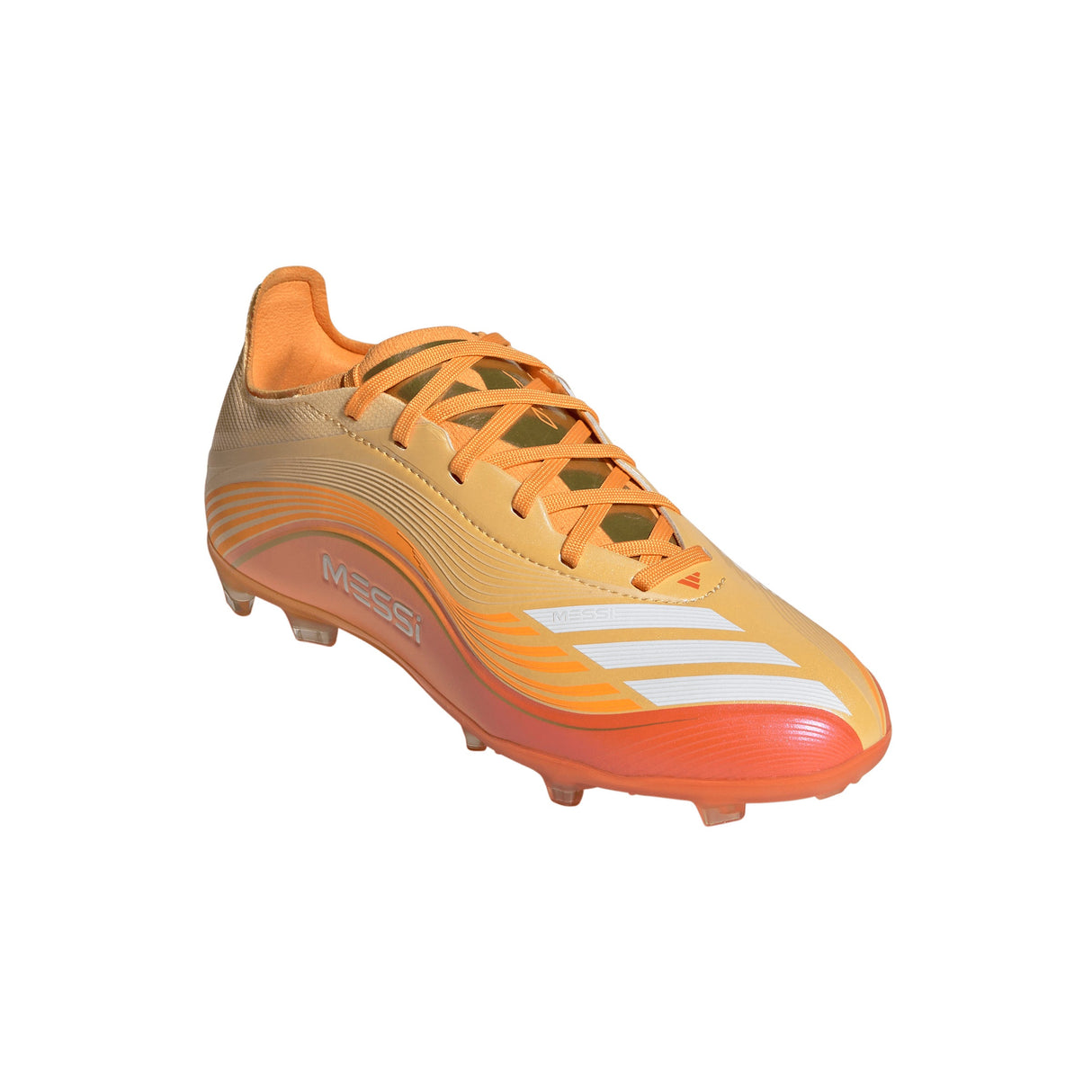 adidas F50 Messi Elite FG Firm Ground Youth Soccer Cleats - Icta/Gold - Best Buy Soccer