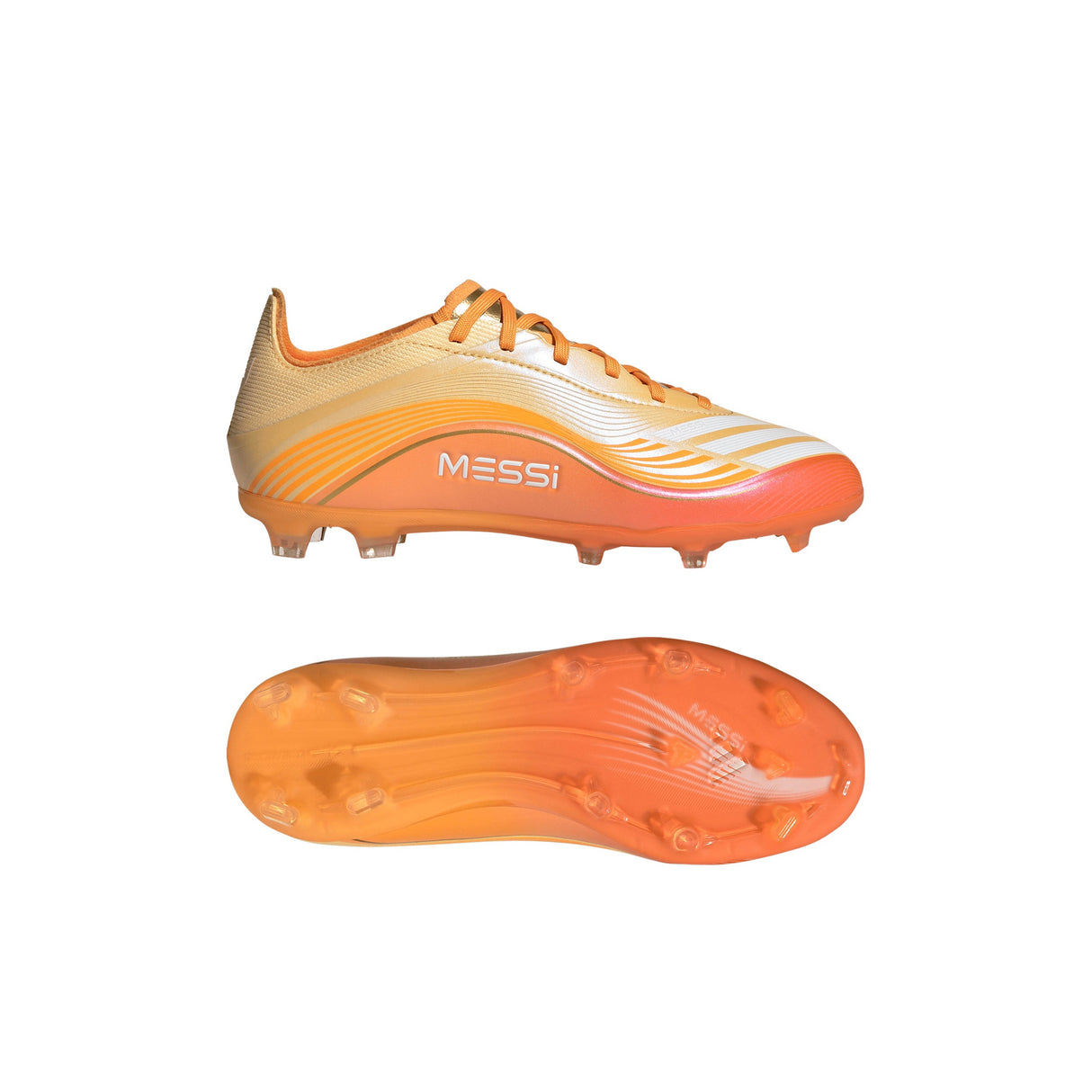 adidas F50 Messi Elite FG Firm Ground Youth Soccer Cleats - Icta/Gold - Best Buy Soccer