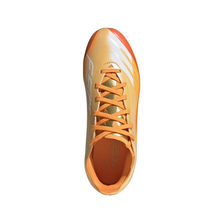 adidas F50 Messi Elite FG Firm Ground Youth Soccer Cleats - Icta/Gold - Best Buy Soccer