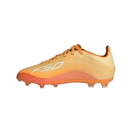 adidas F50 Messi Elite FG Firm Ground Youth Soccer Cleats - Icta/Gold - Best Buy Soccer