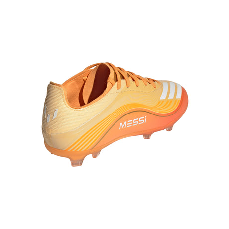adidas F50 Messi Elite FG Firm Ground Youth Soccer Cleats - Icta/Gold - Best Buy Soccer