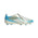 adidas F50 Messi Elite FG Firm Ground Youth Soccer Cleats - Ivory/Blue