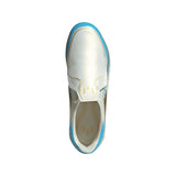adidas F50 Messi Elite FG Firm Ground Youth Soccer Cleats - Ivory/Blue - Best Buy Soccer