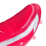 adidas F50 Messi Elite FG Firm Ground Youth Soccer Cleats - Red/Black - Best Buy Soccer