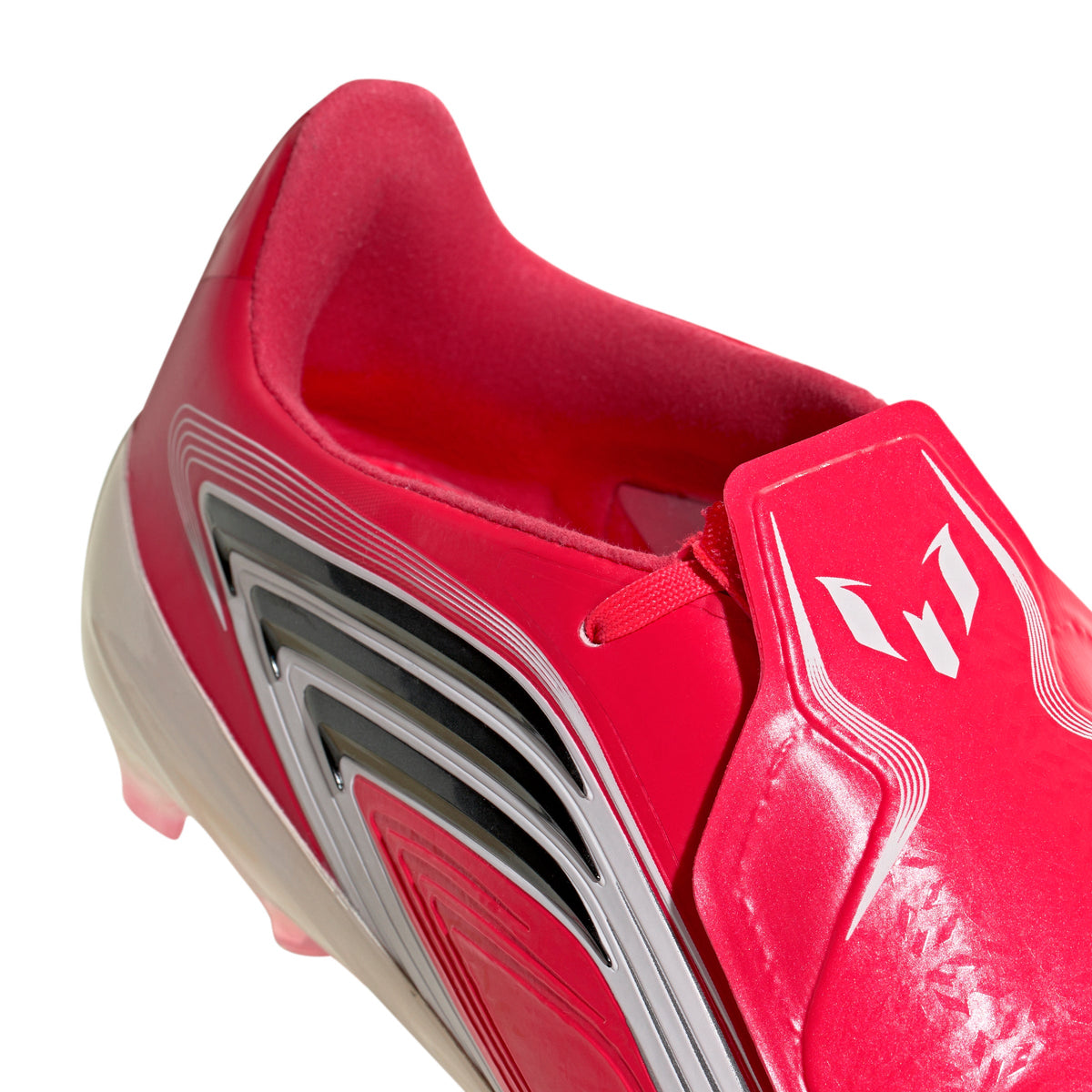 adidas F50 Messi Elite FG Firm Ground Youth Soccer Cleats - Red/Black - Best Buy Soccer