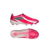 adidas F50 Messi Elite FG Firm Ground Youth Soccer Cleats - Red/Black - Best Buy Soccer