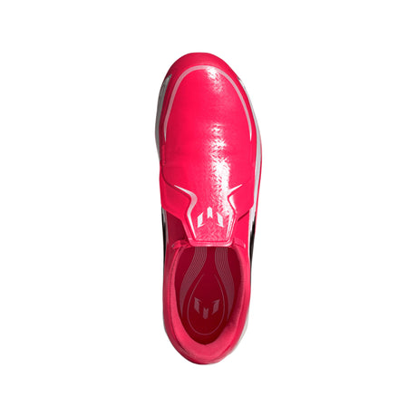 adidas F50 Messi Elite FG Firm Ground Youth Soccer Cleats - Red/Black - Best Buy Soccer