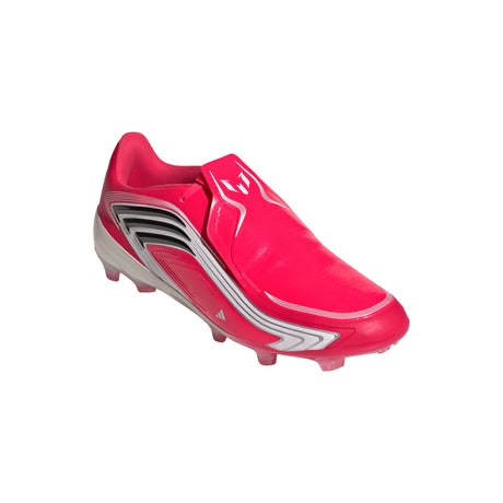 adidas F50 Messi Elite FG Firm Ground Youth Soccer Cleats - Red/Black - Best Buy Soccer
