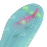 adidas F50 Messi Elite FG Firm Ground Youth Soccer Cleats - White/Pink/Aqua - Best Buy Soccer