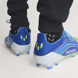 adidas F50 Messi Elite FG Men's Soccer Cleats - Royal Blue/Yellow/Blue - Best Buy Soccer