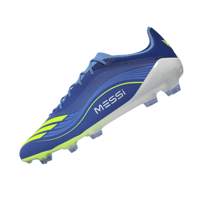 adidas F50 Messi Elite FG Men's Soccer Cleats - Royal Blue/Yellow/Blue - Best Buy Soccer