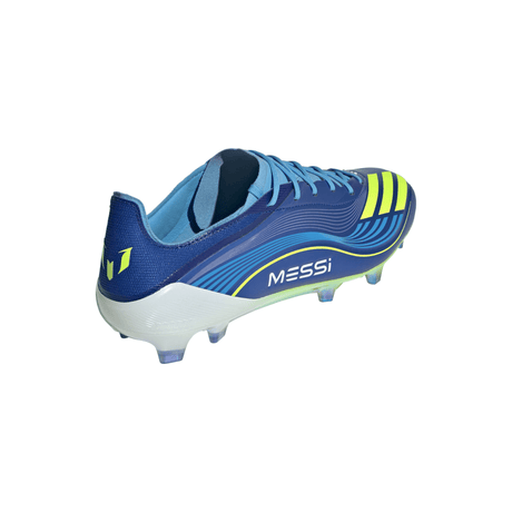 adidas F50 Messi Elite FG Men's Soccer Cleats - Royal Blue/Yellow/Blue - Best Buy Soccer