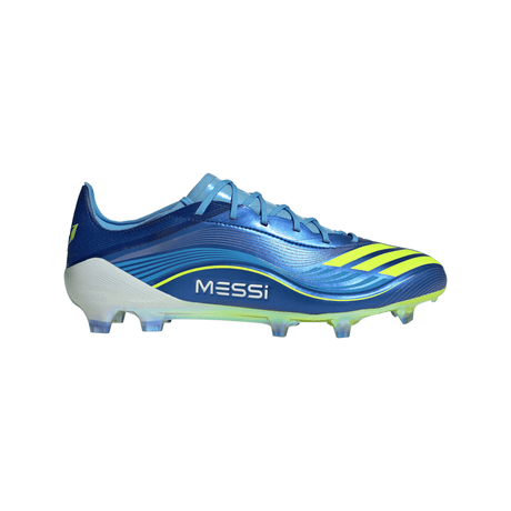 adidas F50 Messi Elite FG Men's Soccer Cleats - Royal Blue/Yellow/Blue - Best Buy Soccer