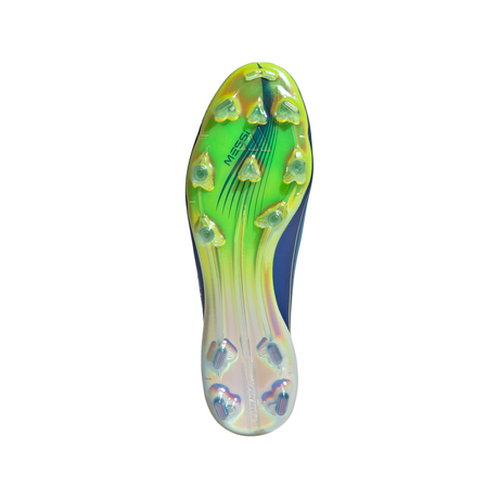 adidas F50 Messi Elite FG Men's Soccer Cleats - Royal Blue/Yellow/Blue - Best Buy Soccer