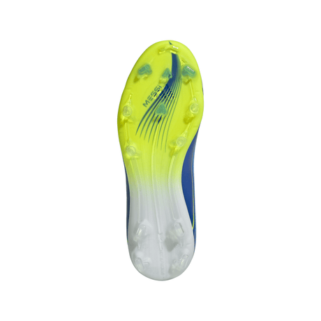 adidas F50 Messi Elite FG Youth Soccer Cleats - Royal Blue/Yellow/Blue - Best Buy Soccer