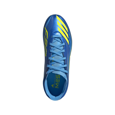 adidas F50 Messi Elite FG Youth Soccer Cleats - Royal Blue/Yellow/Blue - Best Buy Soccer