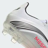 adidas F50 Messi Elite Firm Ground Soccer Cleats Youth - White/Red/Silver - Best Buy Soccer