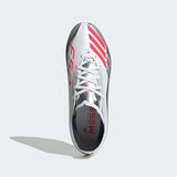 adidas F50 Messi Elite Firm Ground Soccer Cleats Youth - White/Red/Silver - Best Buy Soccer