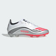 adidas F50 Messi Elite Firm Ground Soccer Cleats Youth - White/Red/Silver - Best Buy Soccer